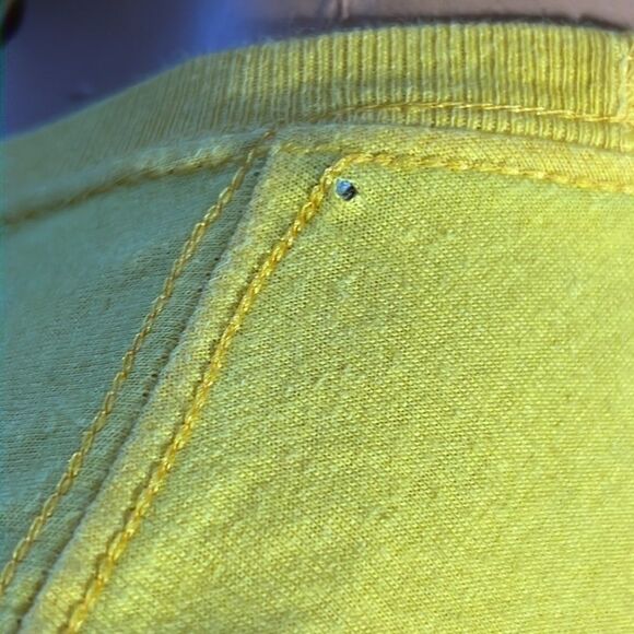 Milwaukee Brewers Baseball Yellow Nike Slim Fit Tee Size Small - Picture 7 of 10